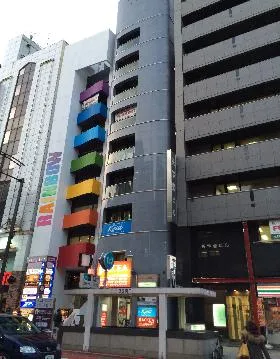小川町B5ビルの外観