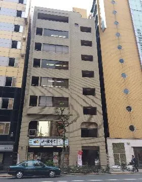 福田ビルの外観