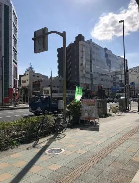 メアリヒト錦糸町ビルの外観