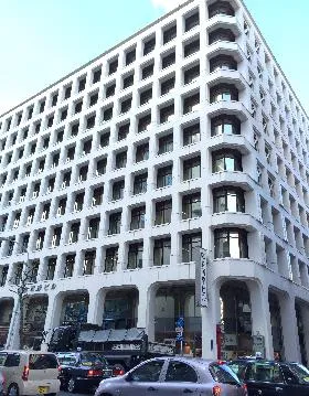 鎌倉河岸ビルの外観