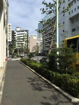 鎌倉河岸ビルの外観