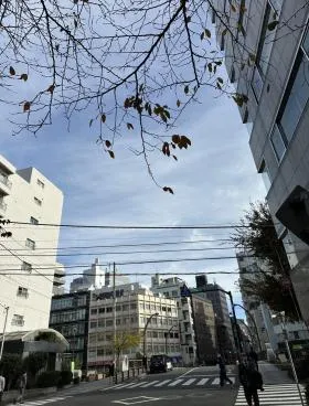 白鷺(シラサギ)ビルの外観