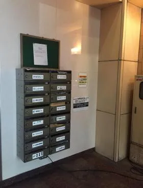 日宝茅場町ビルの外観