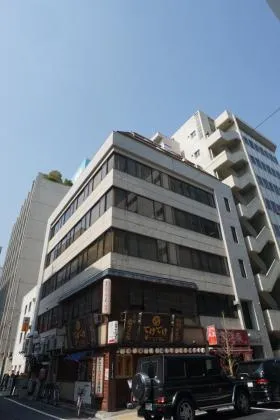 KKビルの外観