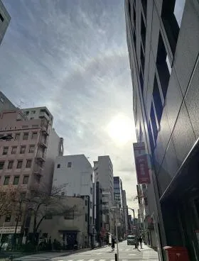 松田ビルの外観