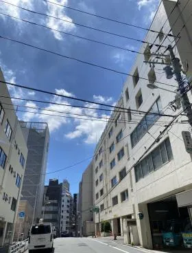 八丁堀中央ビルの外観