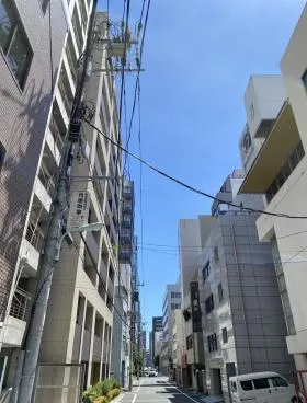 八丁堀中央ビルの外観