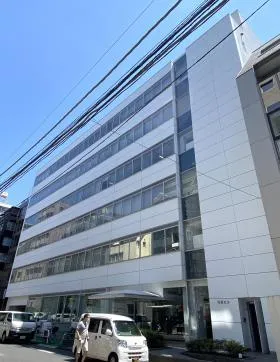 八丁堀岡谷ビル(旧:月星ビルの外観