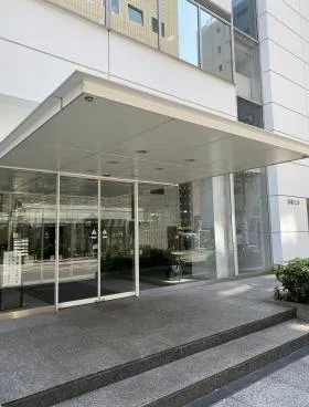 八丁堀岡谷ビル(旧:月星ビルの外観