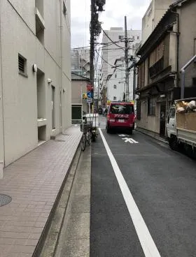 タカハシビルの外観