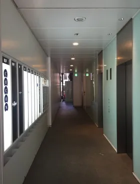 ブランエスパ銀座の外観