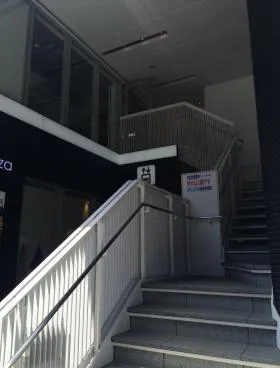 ブランエスパ銀座の外観