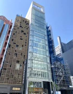 ブランエスパ銀座の外観