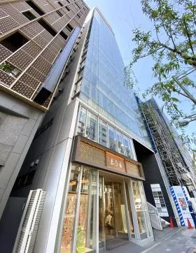ブランエスパ銀座の外観
