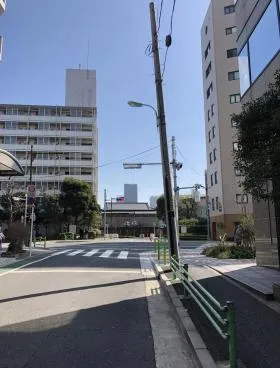 飯田ビルの外観