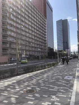 飯田ビルの外観