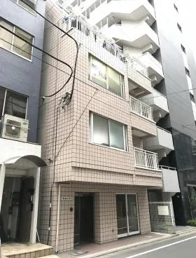 片山ビルの外観