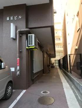 藤原ビルの外観