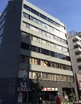 陽光築地ビルの外観