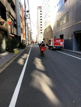 神林ビルの外観