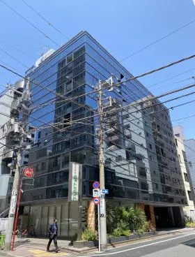 ザ・パークレックス新富町の外観