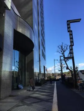 日比谷マリンビルの外観