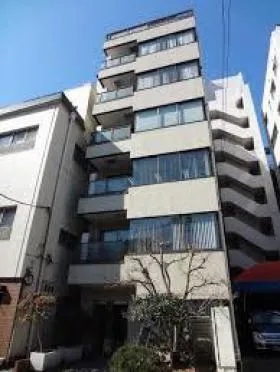 築地AIビルの外観