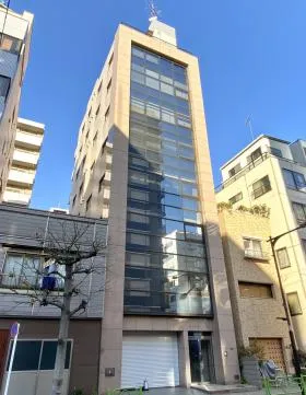 カワジリ八丁堀ビルの外観