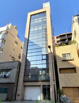 カワジリ八丁堀ビルの外観
