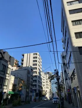 カワジリ八丁堀ビルの外観
