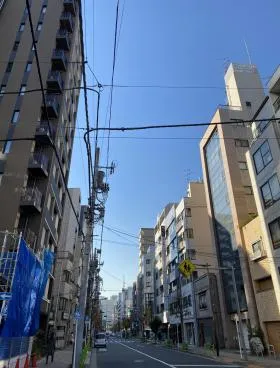 カワジリ八丁堀ビルの外観