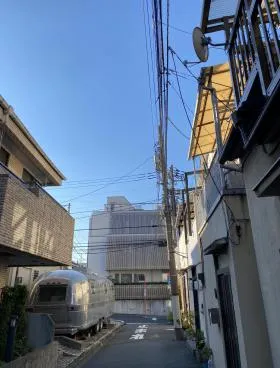 矢来町ビルの外観