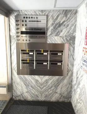 新富田所ビルの外観