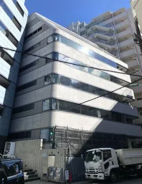 (仮)八丁堀湊(旧ライジング)ビルの外観