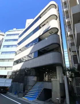(仮)八丁堀湊(旧ライジング)ビルの外観