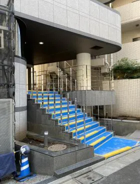 (仮)八丁堀湊(旧ライジング)ビルの外観