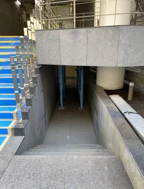(仮)八丁堀湊(旧ライジング)ビルの外観
