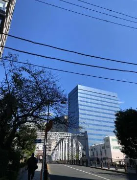 (仮)八丁堀湊(旧ライジング)ビルの外観
