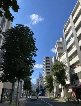 (仮)八丁堀湊(旧ライジング)ビルの外観