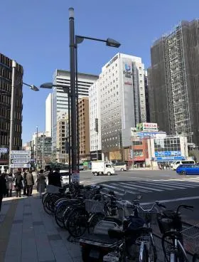 築地室町ビルの外観