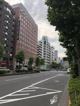 NMF茅場町ビルの外観