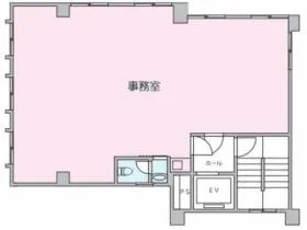 池田ビルの基準階図面