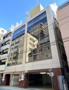 JS築地ビルの外観