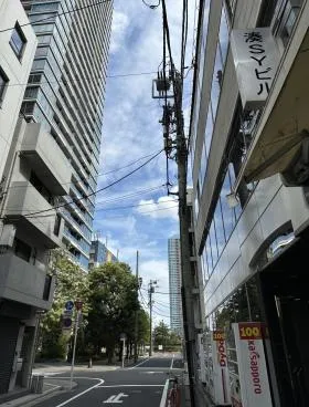 湊SYビルの外観