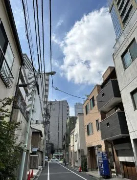 湊SYビルの外観