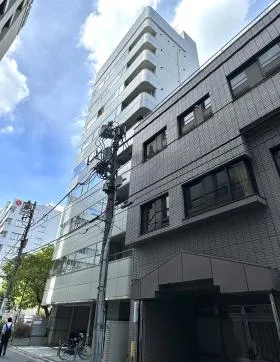 新富TTビルの外観