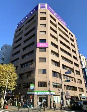 築地スクエアビルの外観