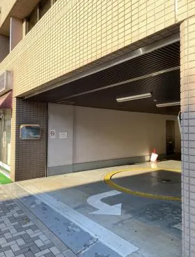 築地スクエアビルの外観