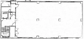 第2DKビルの基準階図面