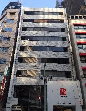 銀座清光堂ビルの外観